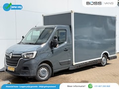 Renault Master - Plancher T35 2.3 dCi 150pk Luchtvering Airco Cruise Control Plancher Foodtruck Meubelbak P