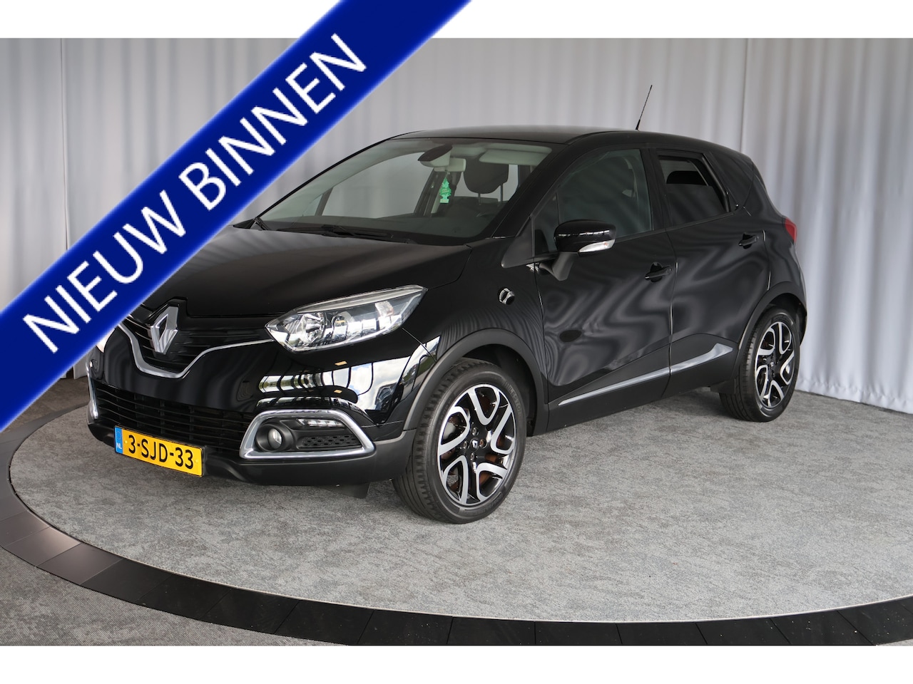 Renault Captur - 0.9 TCe Dynamique 0.9 TCe Dynamique, Climate controle, Camera, Pdc, Trekhaak. - AutoWereld.nl
