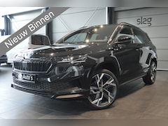 Skoda Karoq - 1.5 TSI ACT Sportline Black Style navi camera led 19 inch
