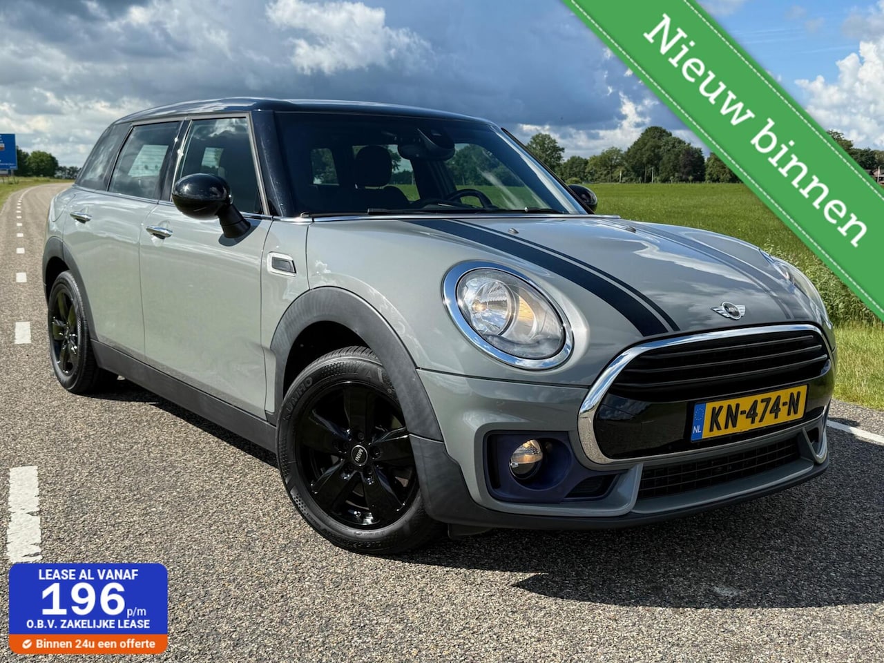 MINI Clubman - 1.5 Cooper Salt Serious Business 1.5 Cooper Salt Serious Business | 136pk - AutoWereld.nl