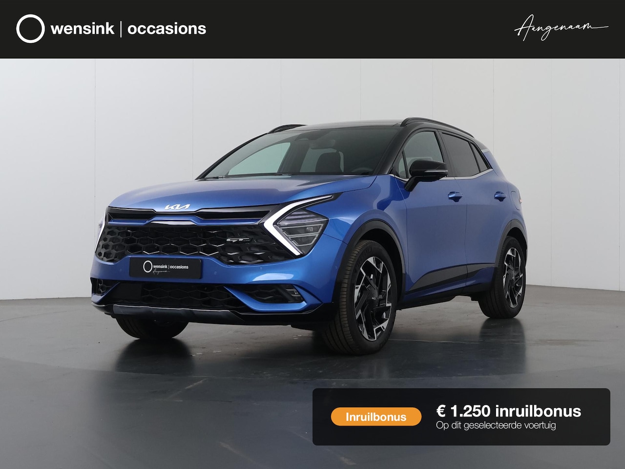 Kia Sportage - 1.6 T-GDi Plug-in Hybrid AWD GT-PlusLine Edition | Panoramadak | Harman/Kardon Audio | 360 - AutoWereld.nl