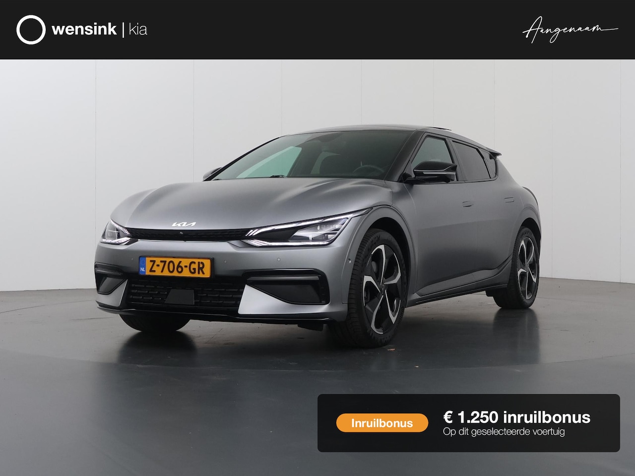 Kia EV6 - GT-Line AWD 77.4 kWh | 360 Camera | Stoel- en stuurwielverwarming | Stoelventilatie | Elek - AutoWereld.nl