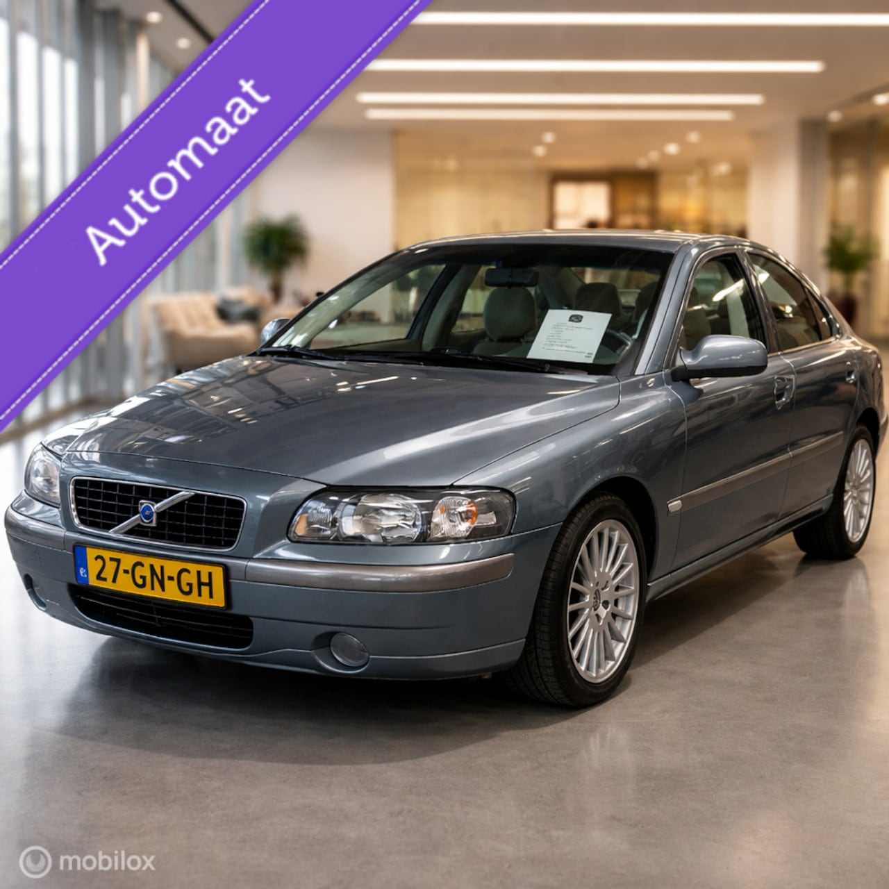 Volvo S60 - 2.4T 200pk Automaat | Cruise | Airco | Trekhaak | - AutoWereld.nl