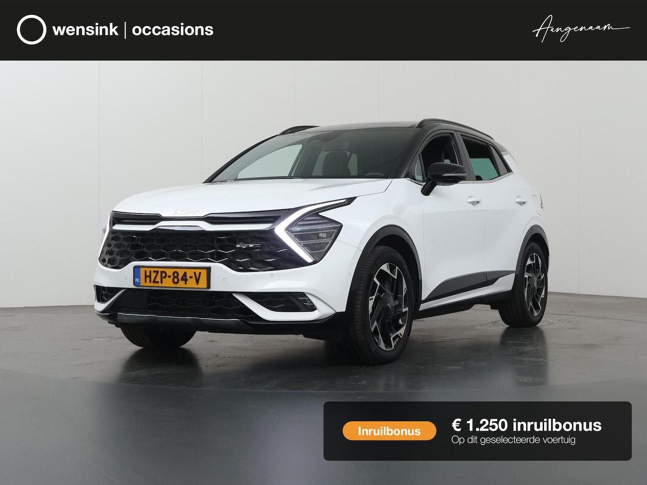 Kia Sportage - 1.6 T-GDi Plug-in Hybrid AWD GT-PlusLine | Panoramadak | Harman/kardon audio | Stoelventil - AutoWereld.nl