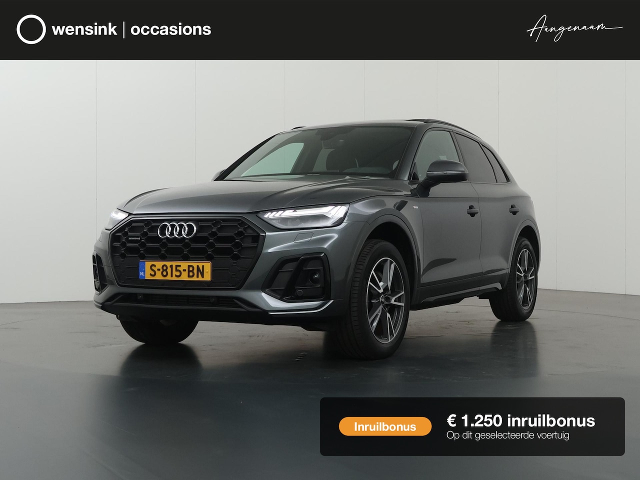 Audi Q5 - 40 TFSI S edition | Panoramadak | Sportstoelen | Virtual Cockpit | Navigatie | Camera | DA - AutoWereld.nl