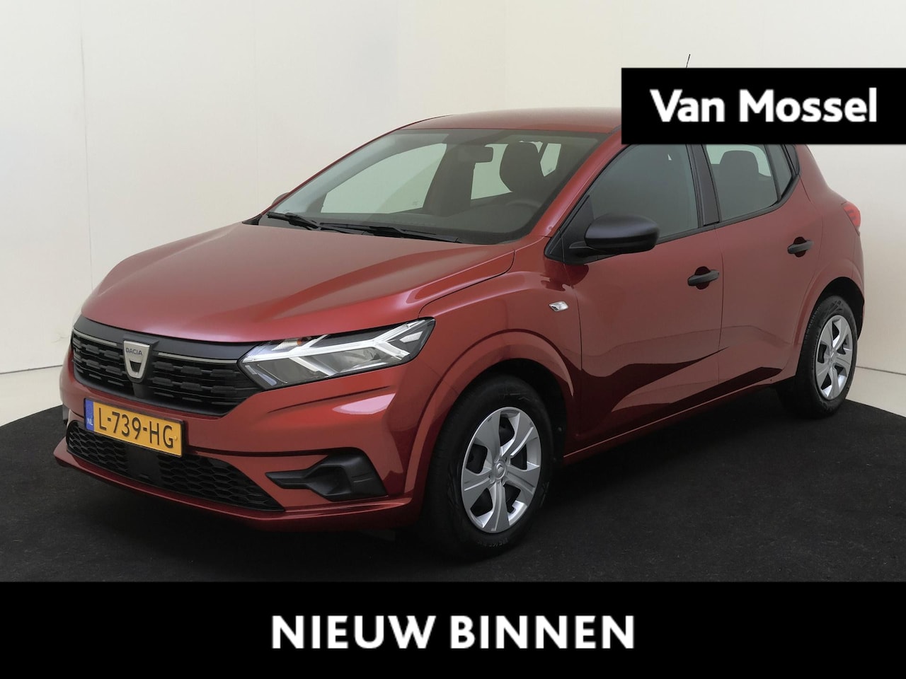 Dacia Sandero - 1.0 TCe 90 Essential | Airco | - AutoWereld.nl