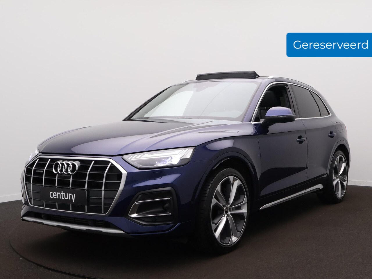 Audi Q5 - 50 TFSI e Advanced edition 299PK | Panodak | B&O | Elek. Stoelen | Massage | 360 Camera - AutoWereld.nl