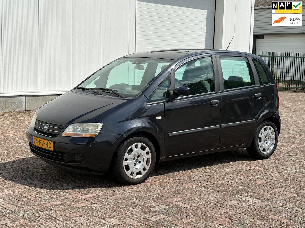Fiat Idea - 1.4-16V Dynamic APK 1-2027 - AutoWereld.nl