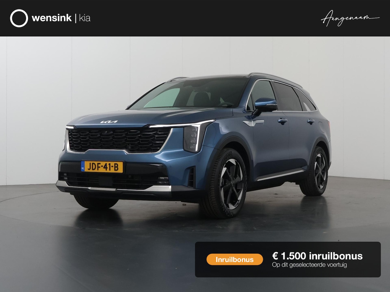 Kia Sorento - 1.6 T-GDi Plug-in Hybrid 4WD ExecutiveLine 7p. | Trekhaak | Panoramadak | 360 Camera | Dig - AutoWereld.nl
