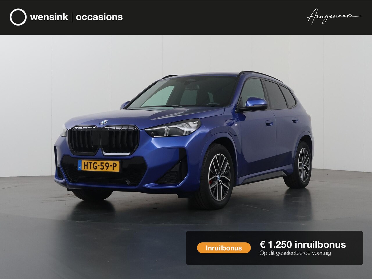 BMW X1 - xDrive25e | M-Pakket | Curved Display | Sportstoelen | Camera | DAB | Apple Carplay/Androi - AutoWereld.nl