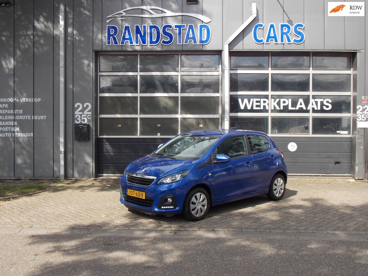 Peugeot 108 - 1.0 e-VTi Active 1.0 e-VTi Active - AutoWereld.nl