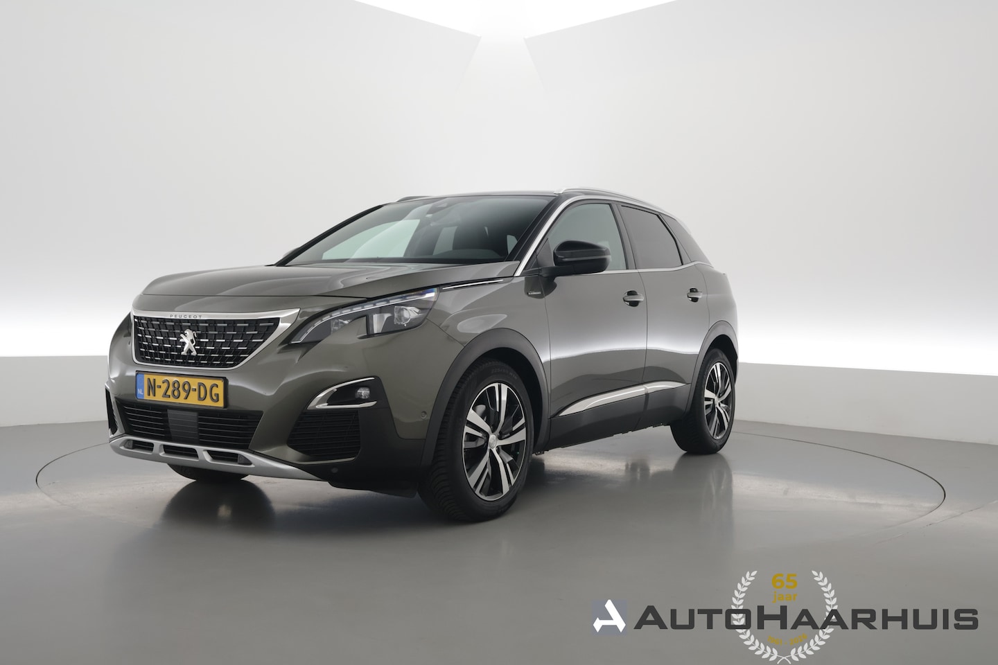 Peugeot 3008 - 1.6 e-THP GT Line | Trekhaak | Cruise Control | Memory | Camera | All Season | Stoelverw. - AutoWereld.nl