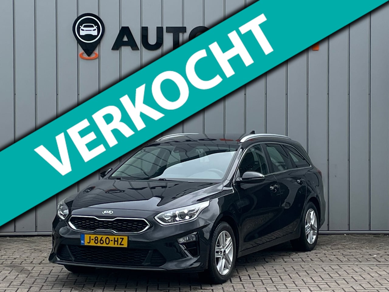 Kia Cee'd Sportswagon - Ceed 1.0 T-GDi DynamicLine Navigatiesysteem Airconditioning Cruise control - AutoWereld.nl