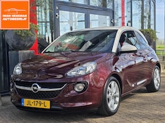 Opel ADAM - 1.0 Turbo Jam Favourite | Leer | Navigatie via Apple Carplay | Airco | Stoel +Stuurverwarm