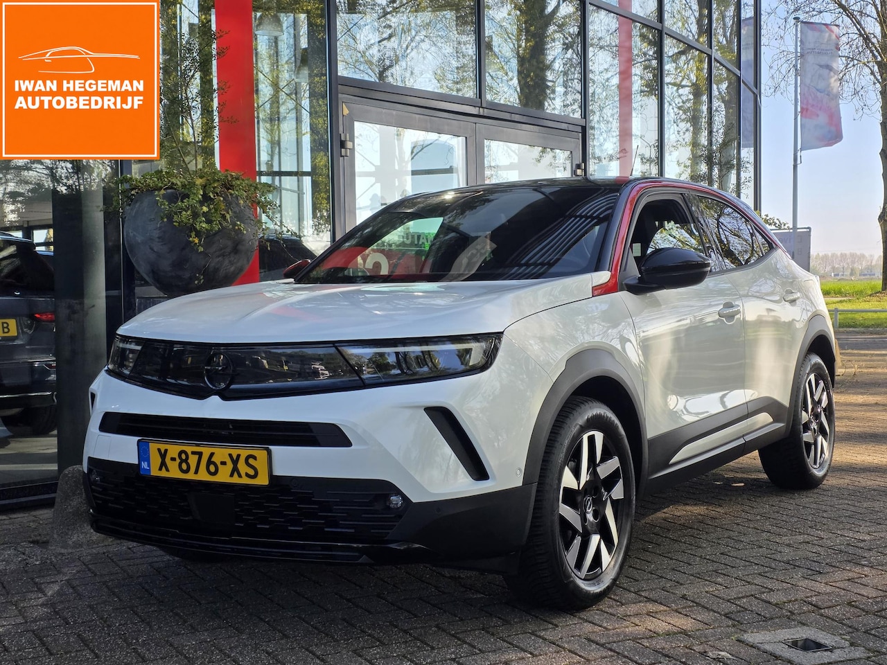 Opel Mokka - 1.2 Turbo GS Line AUTOMAAT | Navigatie | Afn. Trekhaak | Apple Carplay | Stoel + Stuurverw - AutoWereld.nl