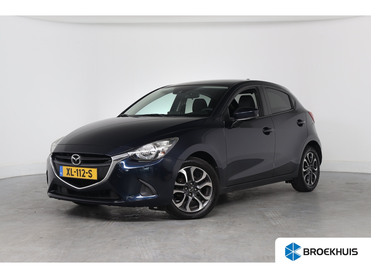 Mazda 2 - 1.5 Skyactiv-G Skylease+ | Navi | Parkeersensoren | Airco | Cruise Control | Stoelverwarmi - AutoWereld.nl