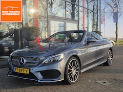 Mercedes-Benz C-klasse Cabrio - 180 Prestige AMG-Styling AUTOMAAT | Leer | Navigatie | 19 inch | Cruise Control | Climate