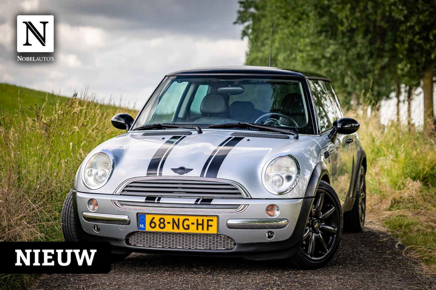 MINI Cooper - Mini 1.6 |Nap |Custom uitlaat |Bluetooth - AutoWereld.nl