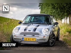 MINI Cooper - 1.6 |Nap |Custom uitlaat |Bluetooth