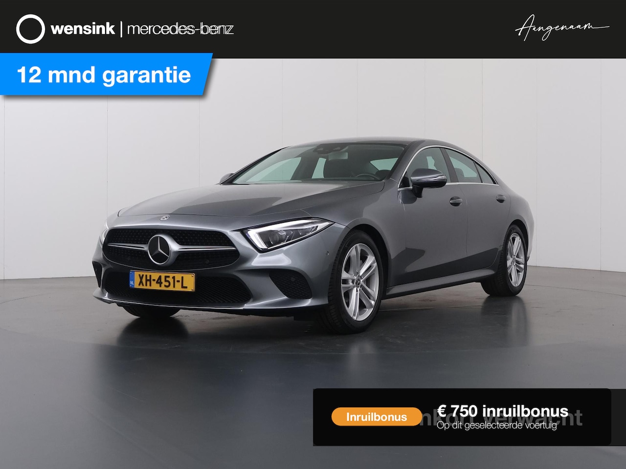 Mercedes-Benz CLS-klasse - 350 Premium | Lederen bekleding | Headup | Memorypakket | Widescreen | Rijassistentiepakke - AutoWereld.nl