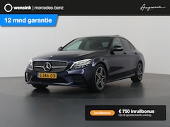 Mercedes-Benz C-klasse - 160 Business Solution AMG | Panoramadak | Night | Multibeam | Stoelverwarming | Lederen be