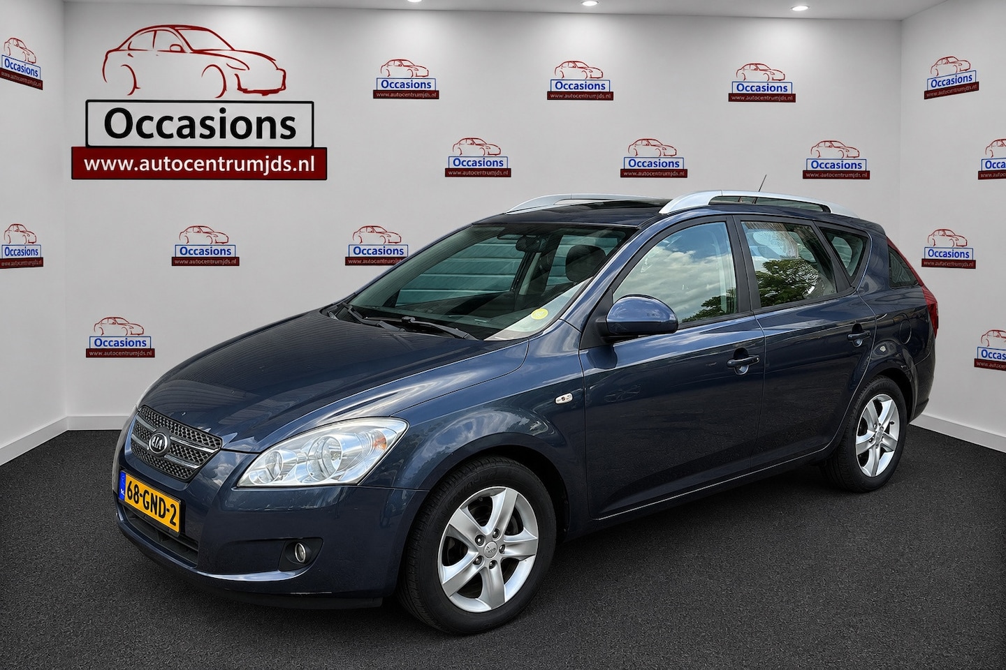 Kia Cee'd Sporty Wagon - 1.6 Business Edition 1.6 Business Edition - AutoWereld.nl