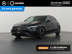 Mercedes-Benz A-klasse - 180 Business Solution AMG | Panoramaschuifdak | Premium Plus | Head-Up | MULTIBEAM LED | D