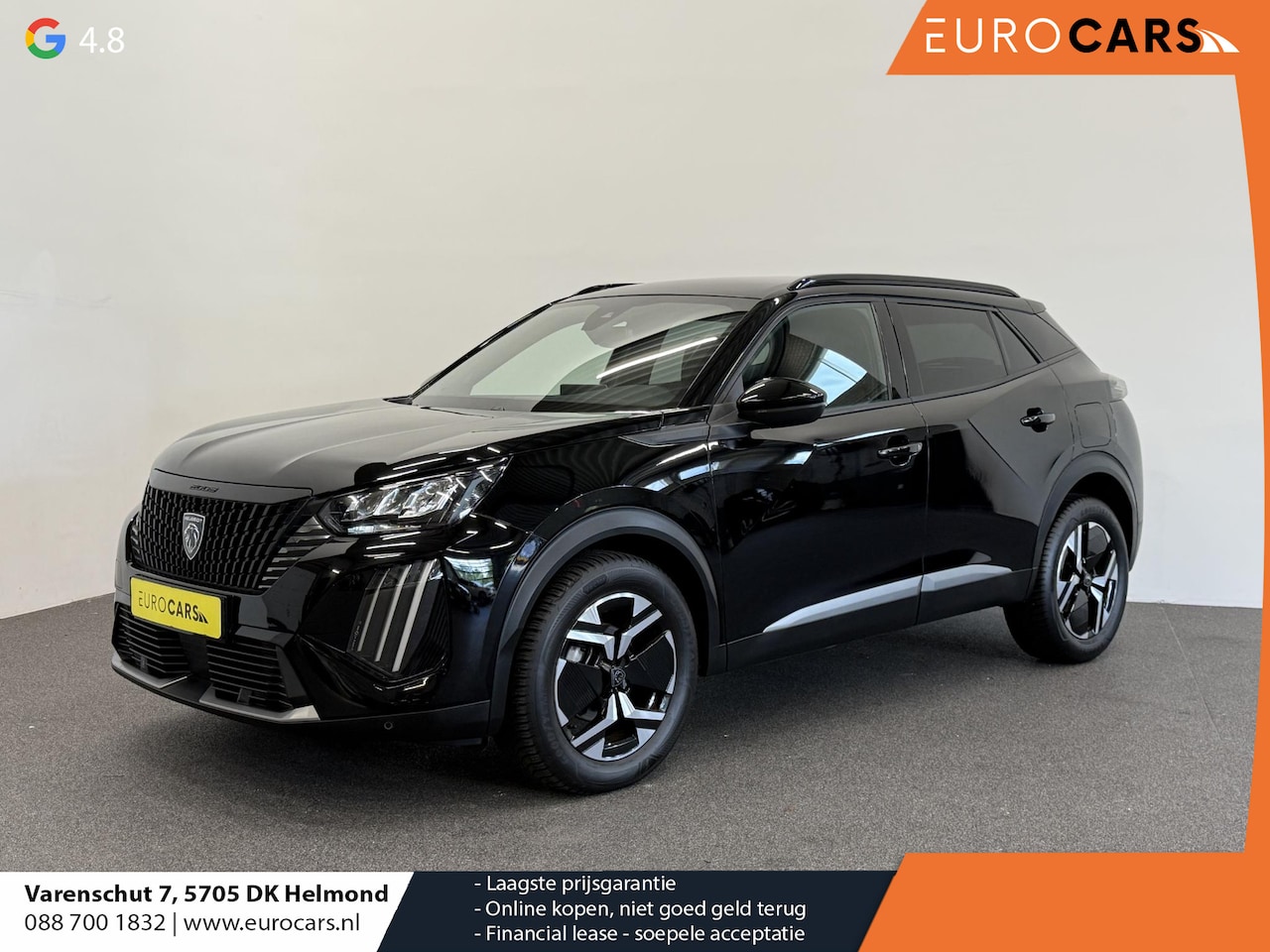 Peugeot 2008 - 1.2 Puretech Allure 100pk Navigatie Camera Apple Carplay Android Auto Parkeersensoren Crui - AutoWereld.nl