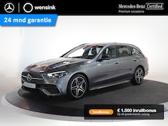 Mercedes-Benz C-klasse Estate - 180 Business Solution AMG | Panoramadak | Trekhaak | Carplay | DIGITAL Light | Night pakke