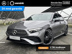 Mercedes-Benz A-klasse - 180 Star Edition AMG Line | Night | Panoramadak | Sfeerverlichting | 19" Multispaaks | Par