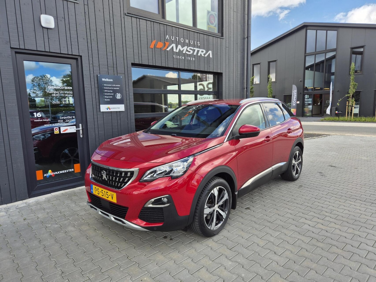 Peugeot 3008 - 1.2 PureTech AGC Allure|Airco|Cruise|Trekhaak|PDC| - AutoWereld.nl