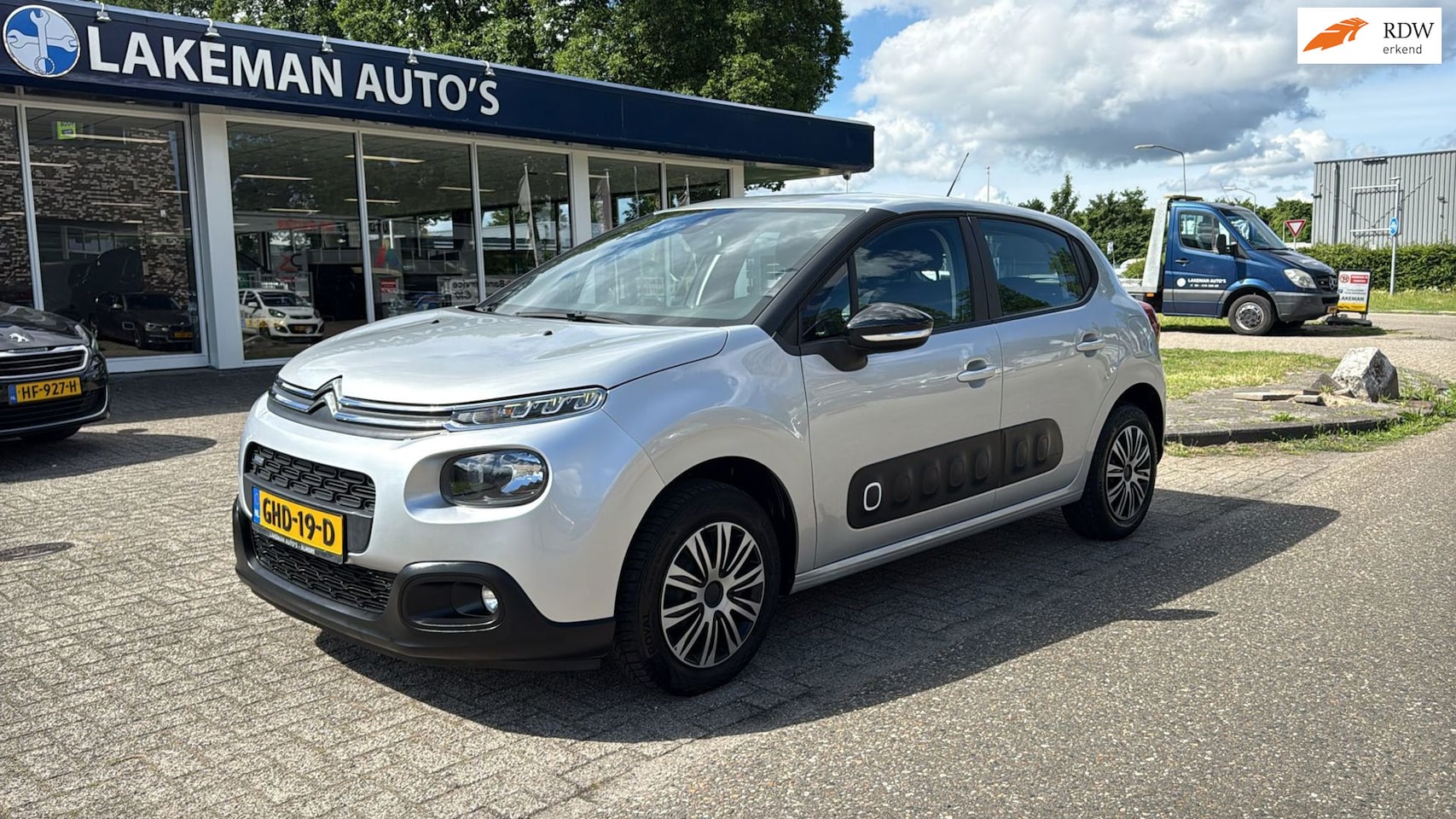 Citroën C3 - 1.2 PureTech Feel Silverline Huurkoop Inruil APK Garantie - AutoWereld.nl