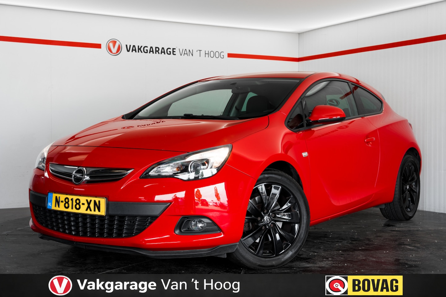 Opel Astra GTC - 1.4 Turbo Design Edition 1.4 Turbo Design Edition - AutoWereld.nl
