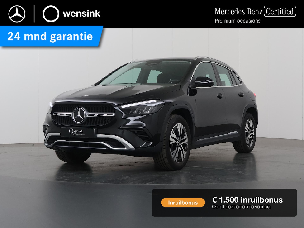 Mercedes-Benz GLA-Klasse - 250 e Luxury Line | Trekhaak | Verwarmd stuur | Winter pakket | 11 KW laden | Stoelverwarm - AutoWereld.nl