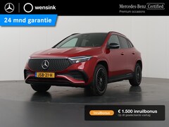 Mercedes-Benz EQA - 250+ Business Solution AMG 71 kWh | Panoramaschuifdak | Night | Dodehoekassistent | Head-u