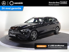 Mercedes-Benz C-klasse Estate - 180 Business Solution AMG | Panoramadak | Keyless | Night pakket | Memory stoelen | Stoel