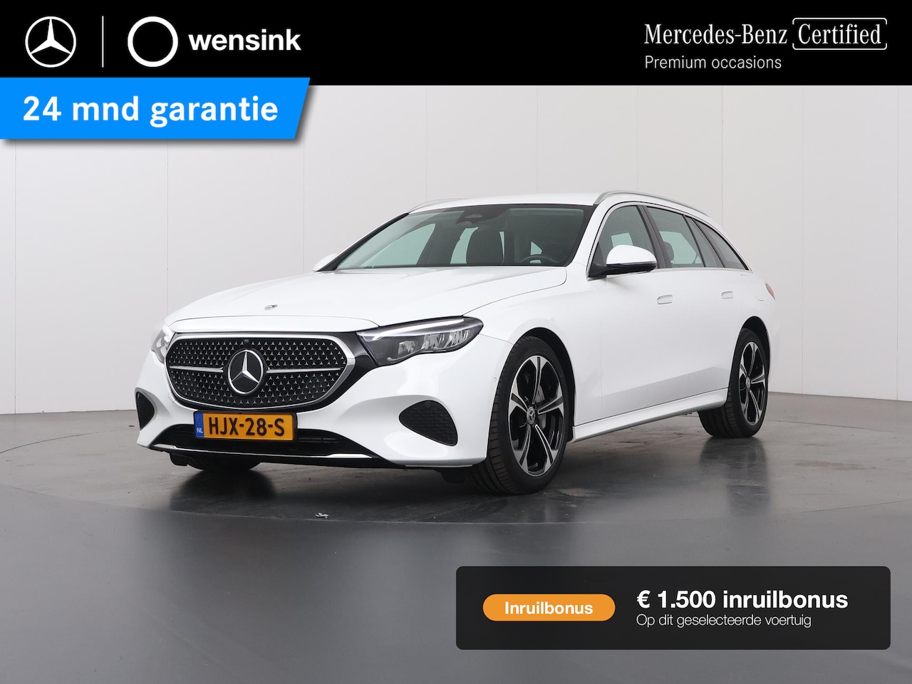 Mercedes-Benz E-klasse Estate - 300 e Luxury Line | Achteruitrijcamera | Winter Pakket | 19" lichtmetalen velgen | Apple C - AutoWereld.nl