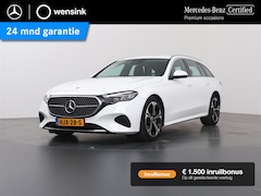 Mercedes-Benz E-klasse Estate - 300 e Luxury Line | Achteruitrijcamera | Winter Pakket | 19" lichtmetalen velgen | Apple C
