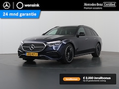 Mercedes-Benz E-klasse Estate - 300e Sport Edition | AMG | Panoramaschuifdak | Premium pakket | Leder pakket | Burmester |