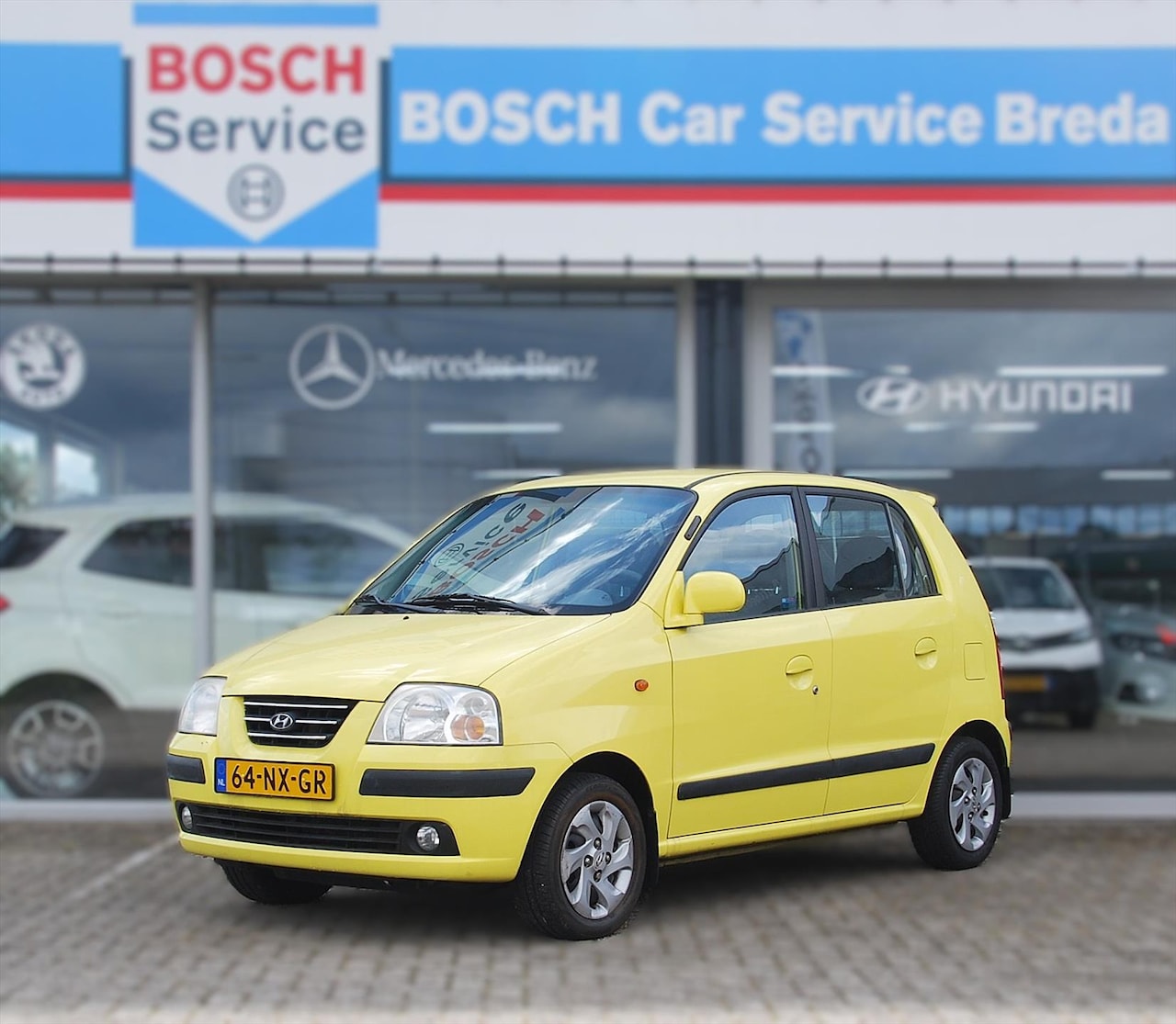 Hyundai Atos - 1.1 AUT Dynamic - AutoWereld.nl