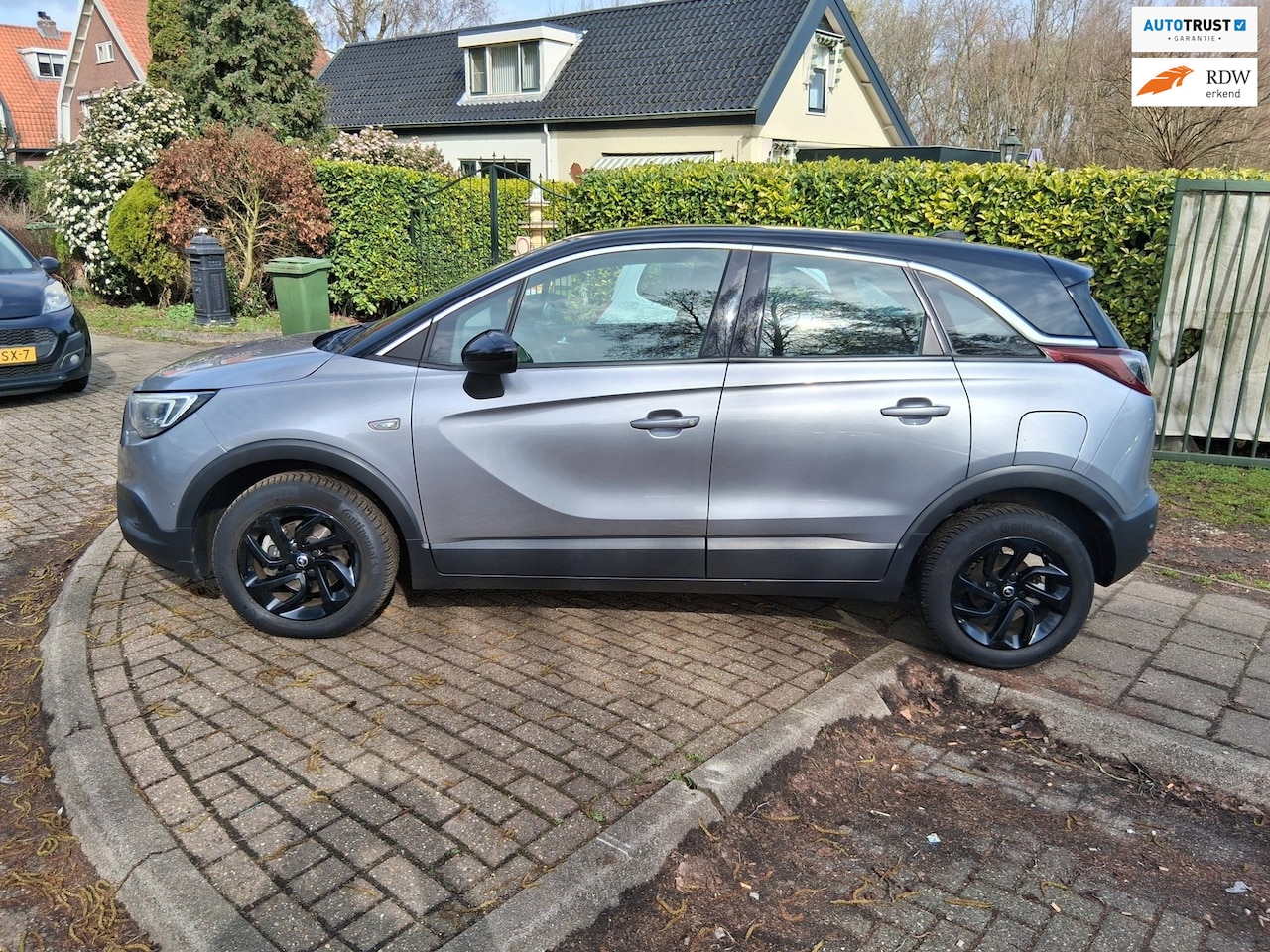 Opel Crossland X - 1.2 Turbo Innovation camera. navigatie. cruiscontrol. automaat - AutoWereld.nl