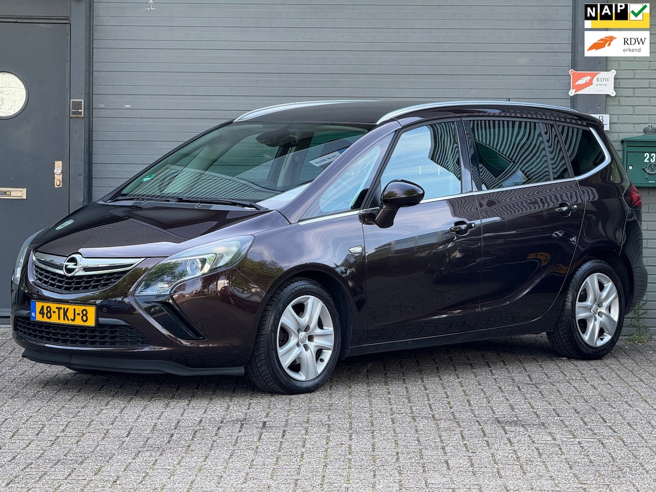 Opel Zafira Tourer - 1.4 Edition 1.4 Edition - AutoWereld.nl