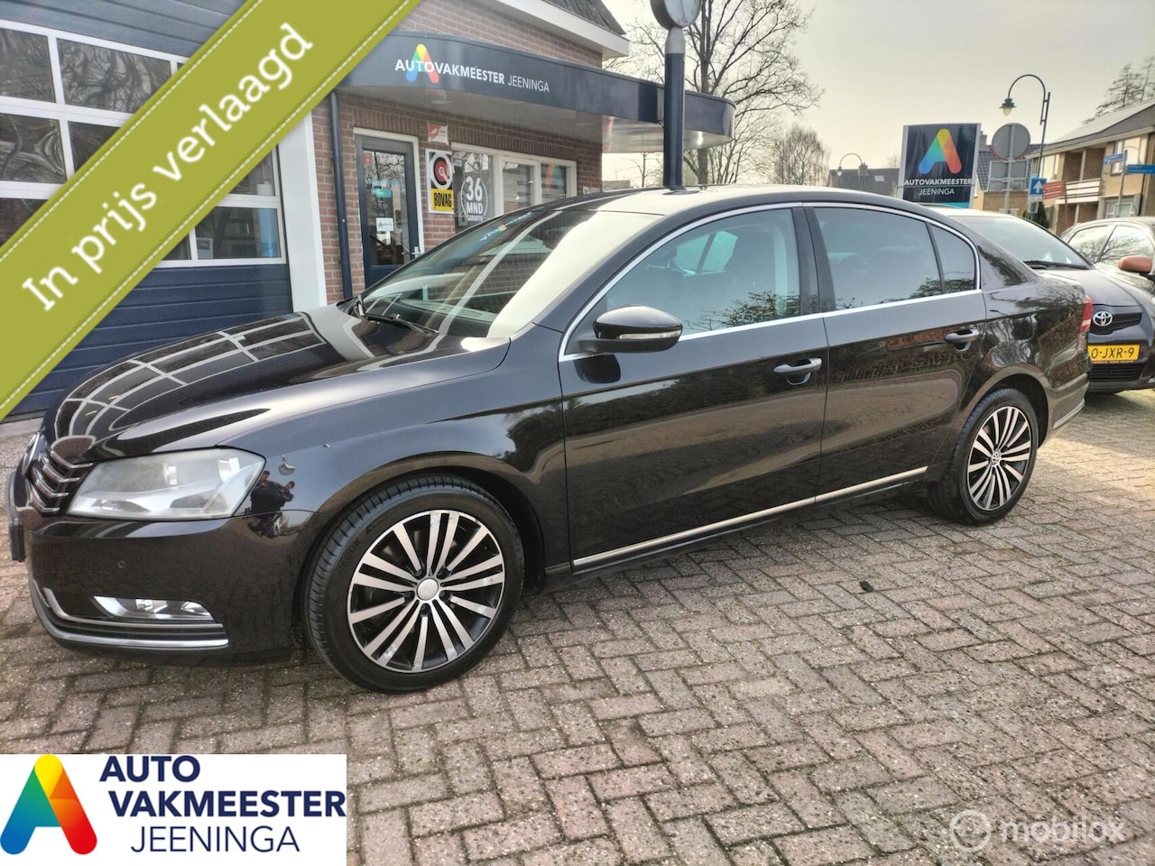 Volkswagen Passat - 1.8 TSI Highline 1.8 TSI Highline - AutoWereld.nl