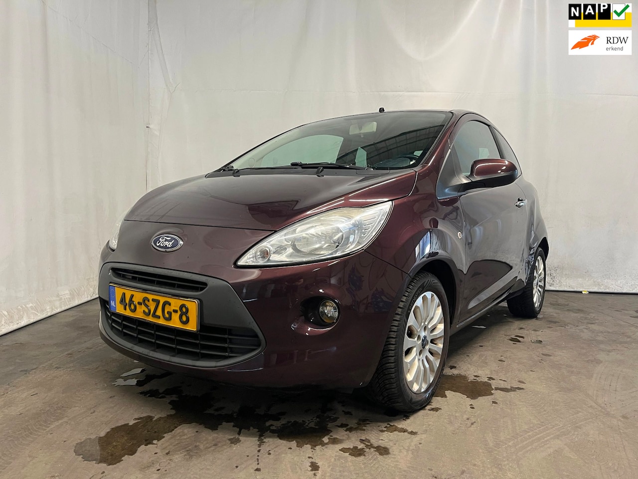 Ford Ka - 1.2 Titanium X start/stop SCHADEAUTO! - AutoWereld.nl