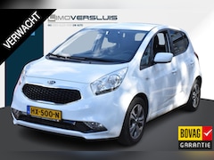 Kia Venga - 1.6 CVVT DynamicPLusLine 1e Eigenaar | Automaat | Navigatie | Cruise | Camera | 12 mnd BOV