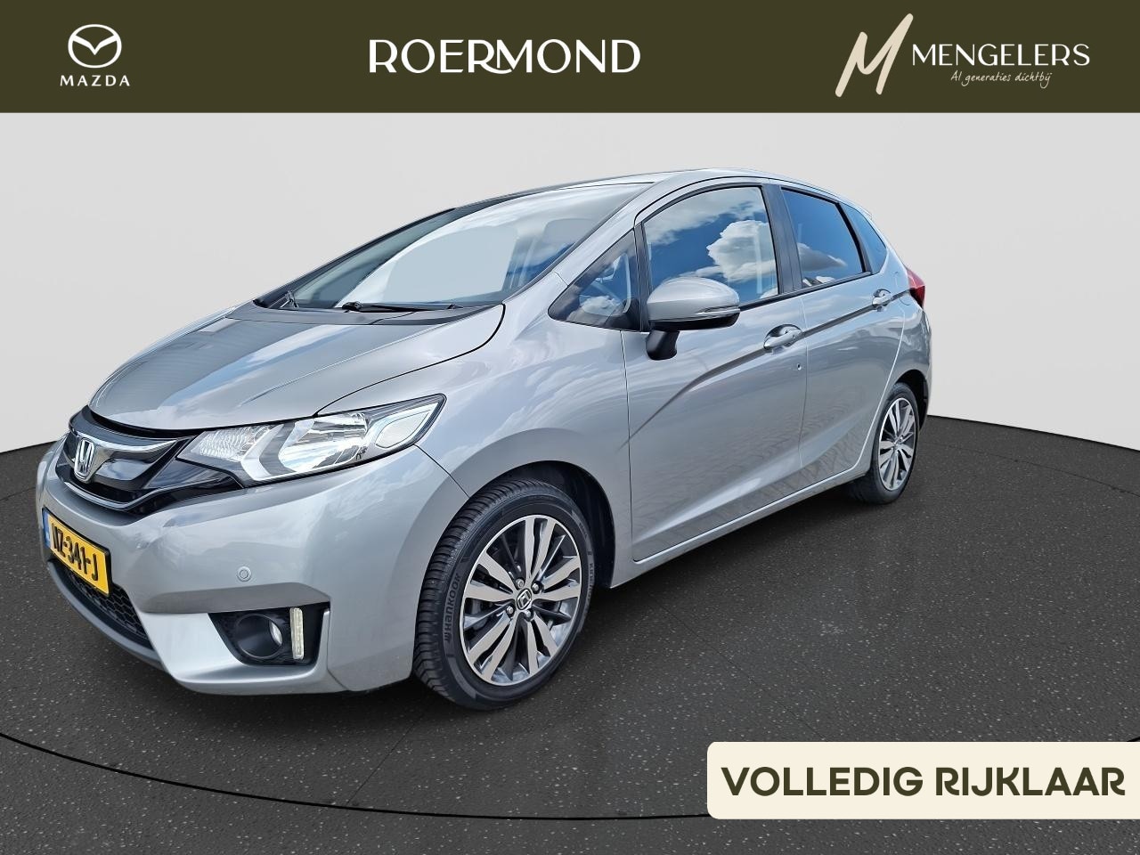Honda Jazz - 1.3 i-VTEC Elegance | NL-Auto | Automaat | Navigatie | Camera | Climate Control | Cruise C - AutoWereld.nl