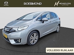 Honda Jazz - 1.3 i-VTEC Elegance | NL-Auto | Automaat | Navigatie | Camera | Climate Control | Cruise C