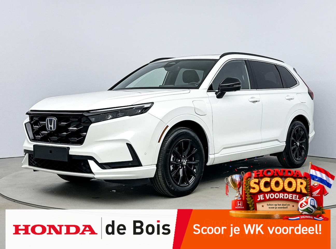Honda CR-V - 2.0 e:PHEV Advance Tech | DROOM DEALS! | Tot 10 jaar garantie mogelijk!* | Direct uit voor - AutoWereld.nl