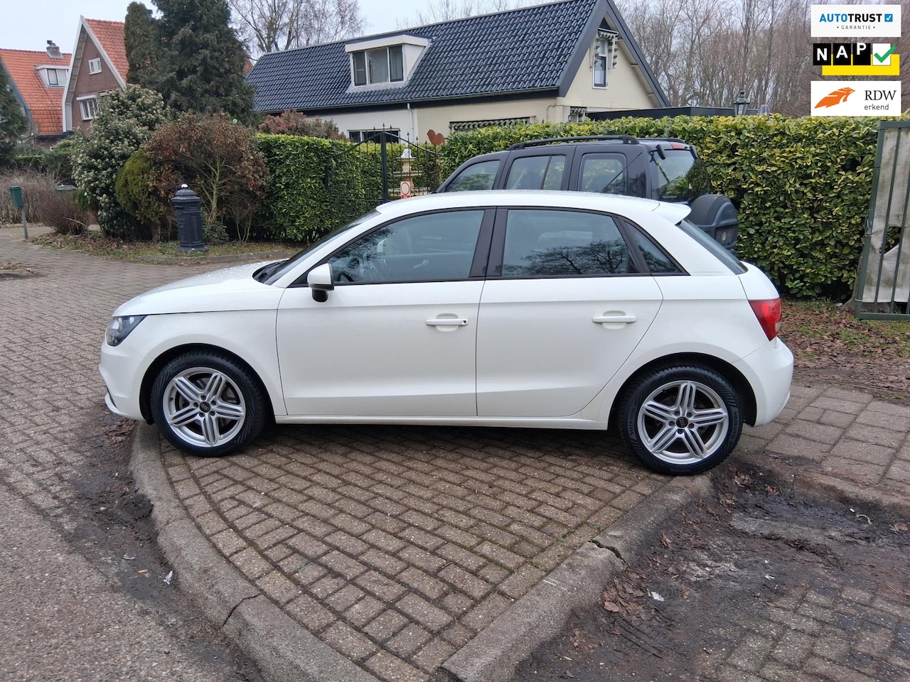 Audi A1 Sportback - 1.4 TFSI Attraction Pro Line Business automaat eerste eigenaar - AutoWereld.nl