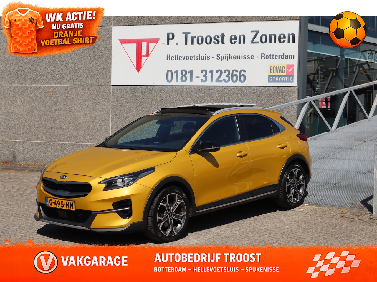 Kia XCeed - 1.4 T-GDi DynamicPlusLine Panoramadak!Stuurverwarming/Stoelverwarming/Lane assist/Adaptiev - AutoWereld.nl